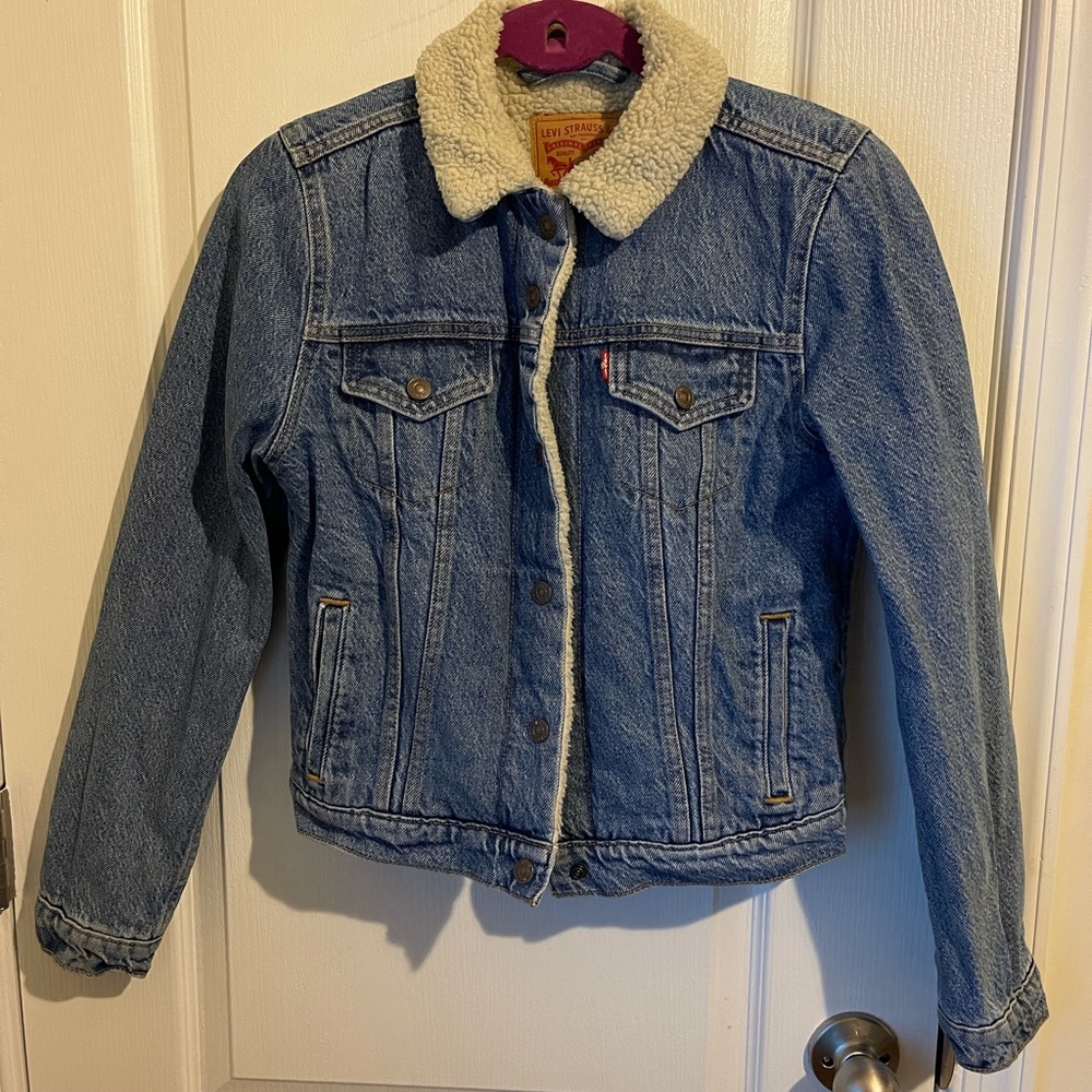 Levi’s original Sherpa trucker jacket